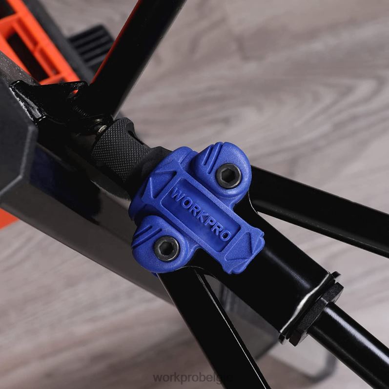 WORKPRO Klinkmoergereedschap 70-delige klinknagelmoeren en draagtas met handmoer met schroefdraad 6BNP0309 hulpmiddel behulpzaam