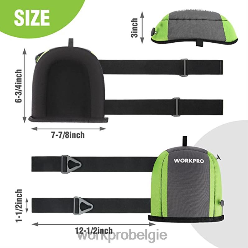 WORKPRO 20v draadloze heggenschaar & 2-in-1 handheggenschaar & 2-delige snoeischaar & tuinkniebeschermers 6BNP0320 hulpmiddel morden