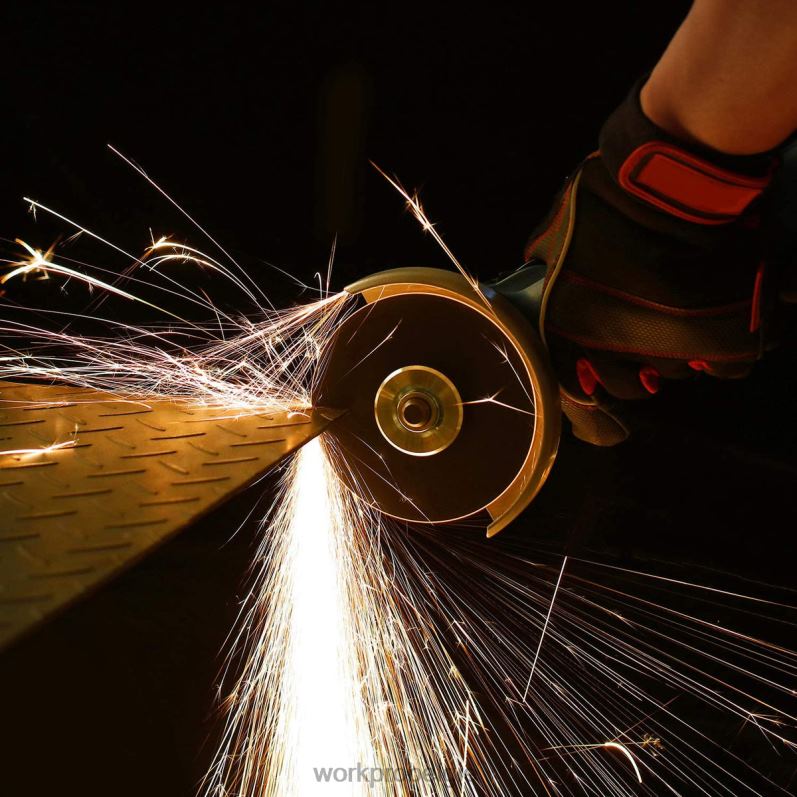 WORKPRO 20 stuks metalen roestvrijstalen doorslijpschijven dunne metalen doorslijpschijf voor haakse slijper 6BNP0195 hulpmiddel bruikbaar