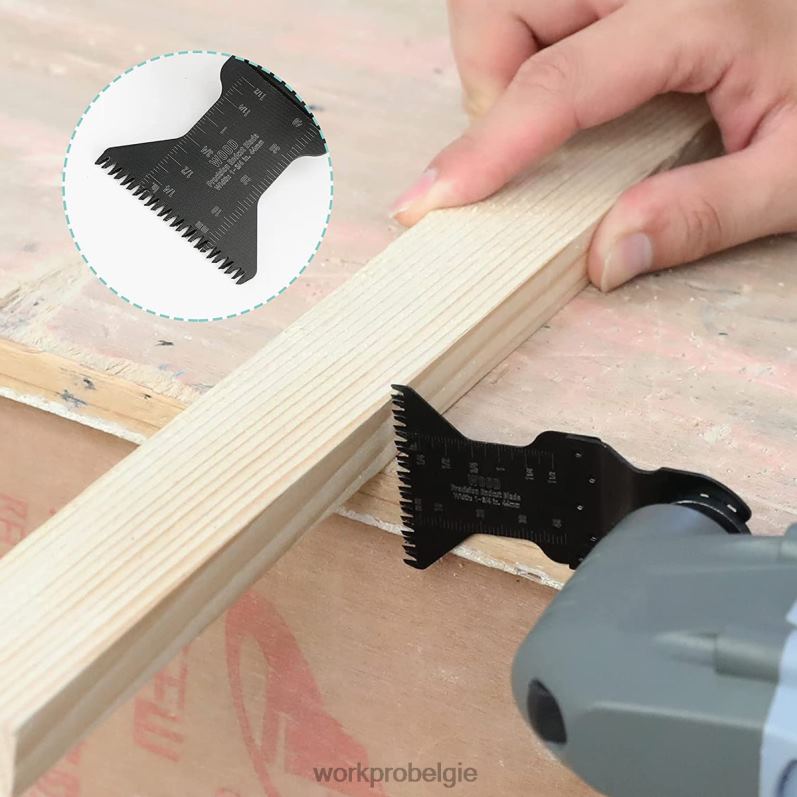 WORKPRO 23-delige set oscillerende zaagbladen metaal/hout 6BNP0194 hulpmiddel behulpzaam