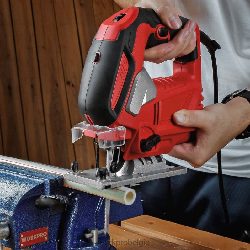 WORKPRO 25-delige decoupeerzaagbladenset met T-schacht en opbergkoffer 6BNP0210 hulpmiddel behulpzaam