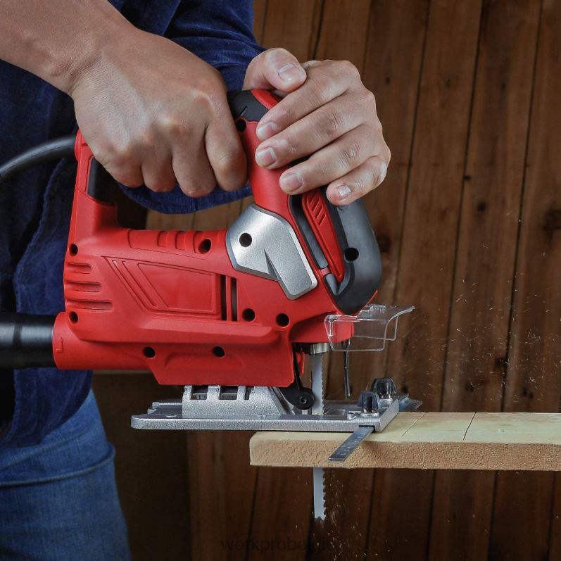 WORKPRO 25-delige decoupeerzaagbladenset met T-schacht en opbergkoffer 6BNP0210 hulpmiddel behulpzaam