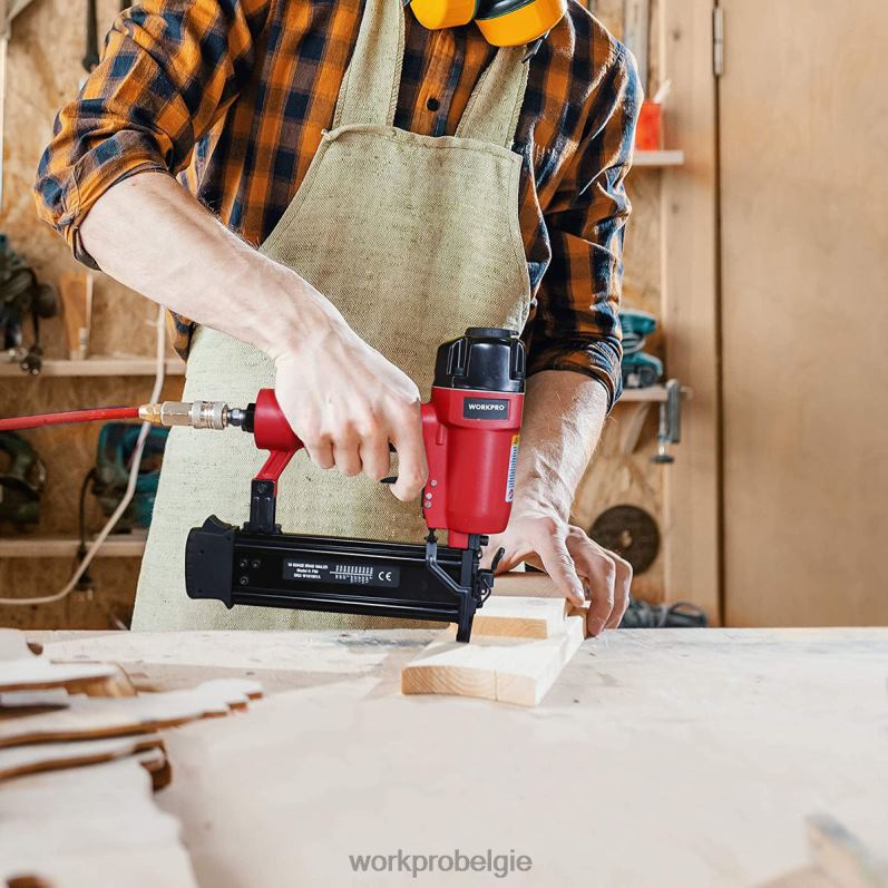 WORKPRO 6000 stuks universele 18 gauge brad-spijkers voor pneumatische elektrische brad-spijkermachine 6BNP0207 hulpmiddel behulpzaam