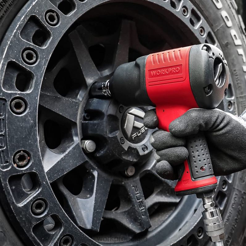 WORKPRO aandrijfluchtslagmoersleutel voor het vervangen van banden autoreparatie 6BNP0189 hulpmiddel behulpzaam