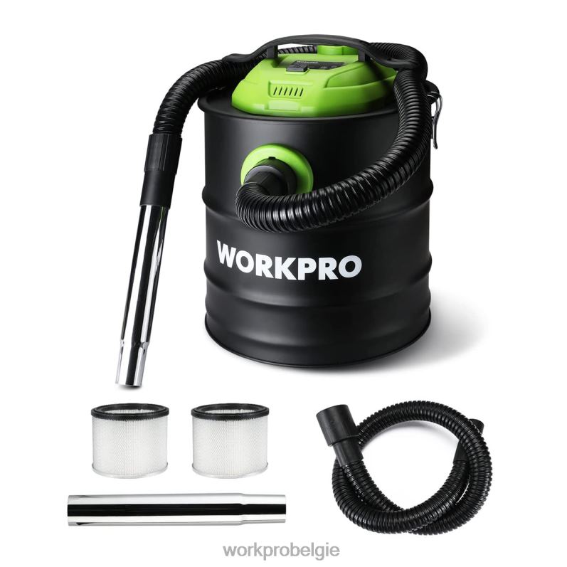 WORKPRO Aszuiger van 5,2 gallon, aszuiger van 5,5 pk met hepa-filter 6BNP0212 hulpmiddel behulpzaam