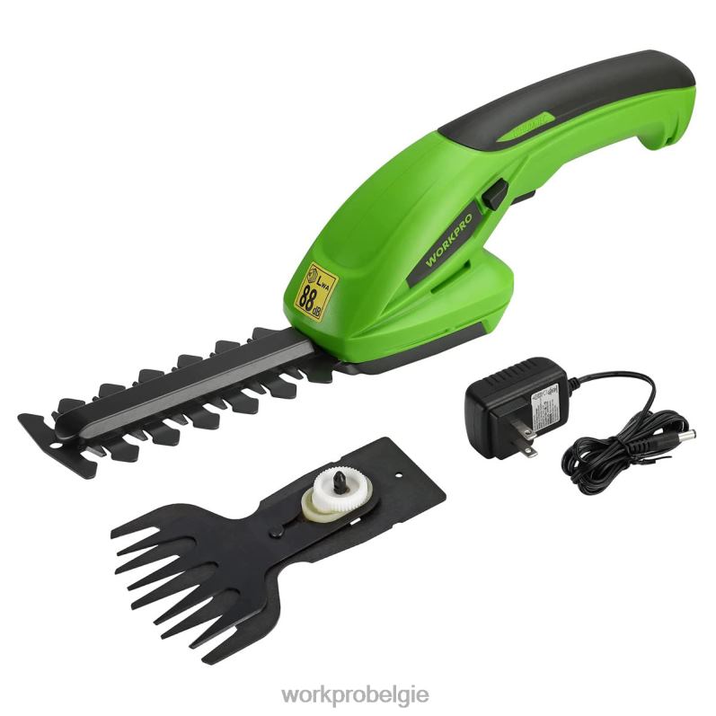 WORKPRO 2 in 1 draagbare heggenschaar 7,2 V elektrische grastrimmer heggenschaar/grasmaaier 6BNP0294 hulpmiddel morden
