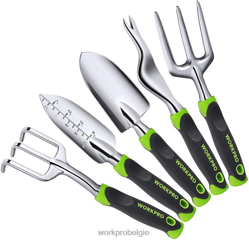 WORKPRO 5-delige tuingereedschapset voor buiten, tuinwerkgeschenken 6BNP0276 hulpmiddel morden