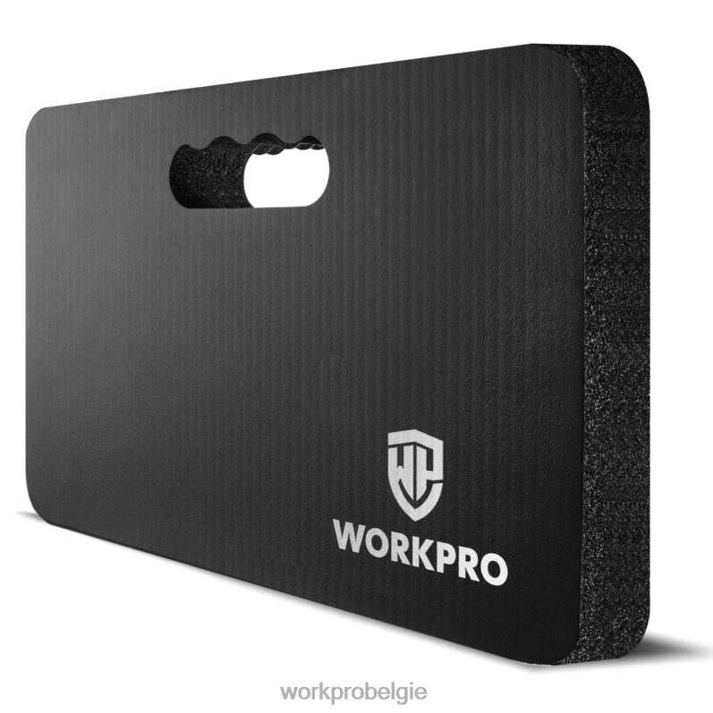 WORKPRO extra dik knielkussen van schuim, 17,5 x 11 x 1,5 6BNP0277 hulpmiddel zwart