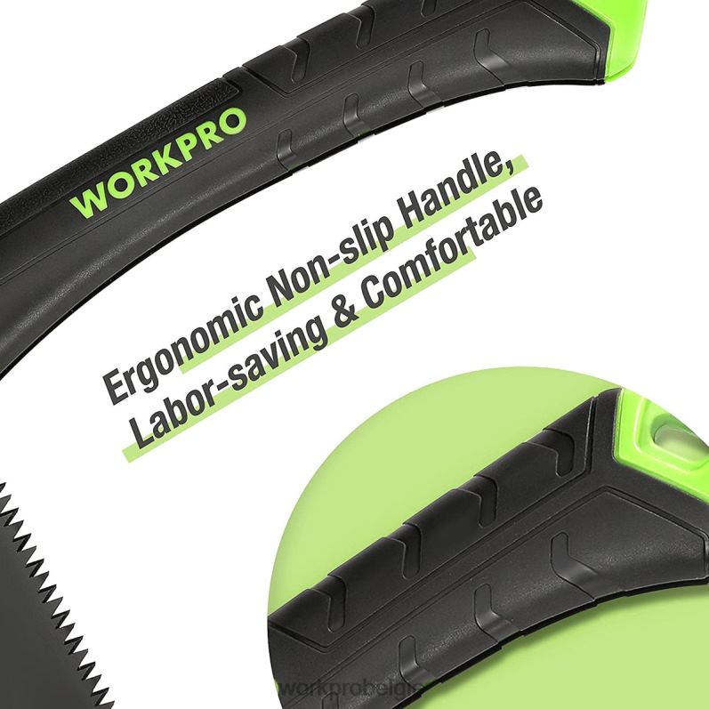 WORKPRO vouwzaag compacte handsnoeizaag met 7 inch bladdrukknopvergrendeling 6BNP0270 hulpmiddel behulpzaam