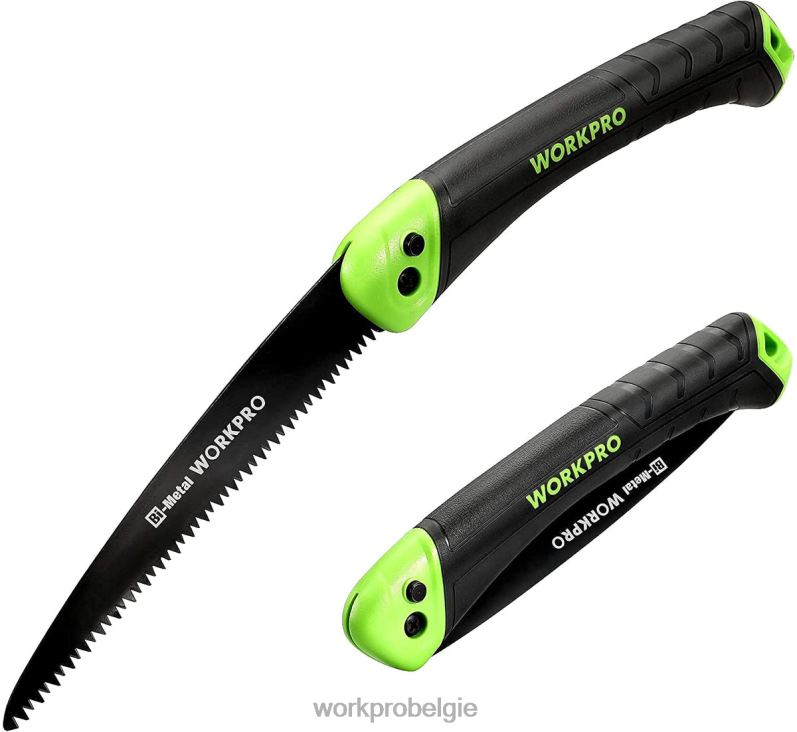 WORKPRO vouwzaag compacte handsnoeizaag met 7 inch bladdrukknopvergrendeling 6BNP0270 hulpmiddel behulpzaam