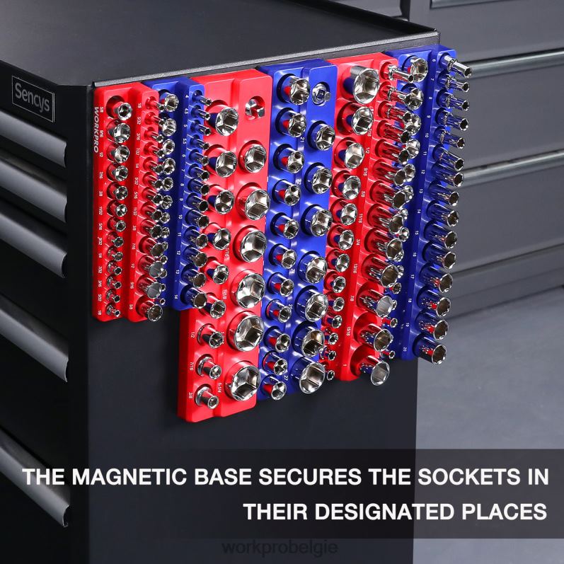 WORKPRO magnetische houder organizer set van 6 6BNP0126 hulpmiddel morden