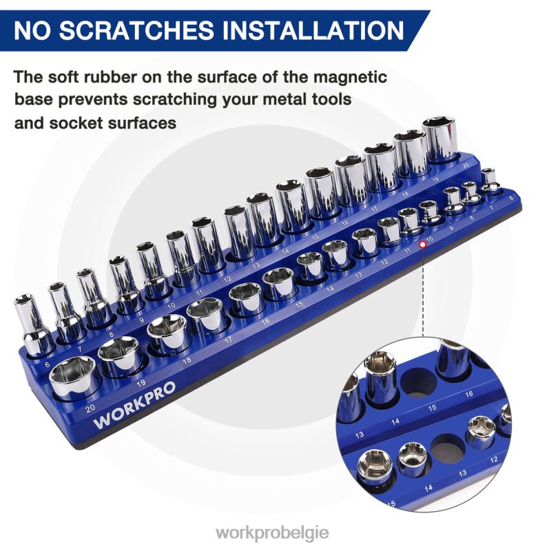 WORKPRO magnetische houder organizer set van 6 6BNP0126 hulpmiddel morden