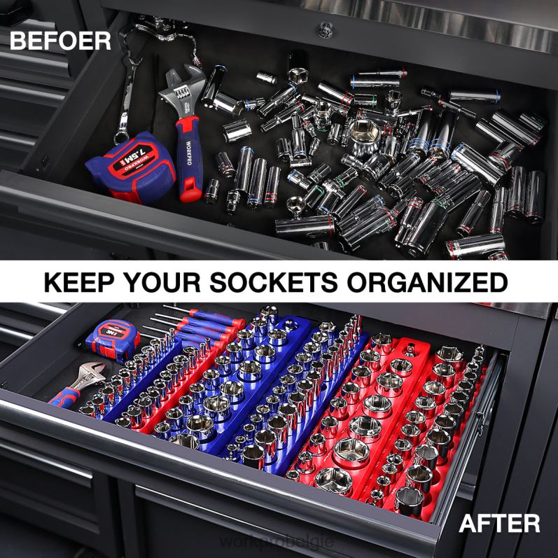 WORKPRO magnetische houder organizer set van 6 6BNP0126 hulpmiddel morden