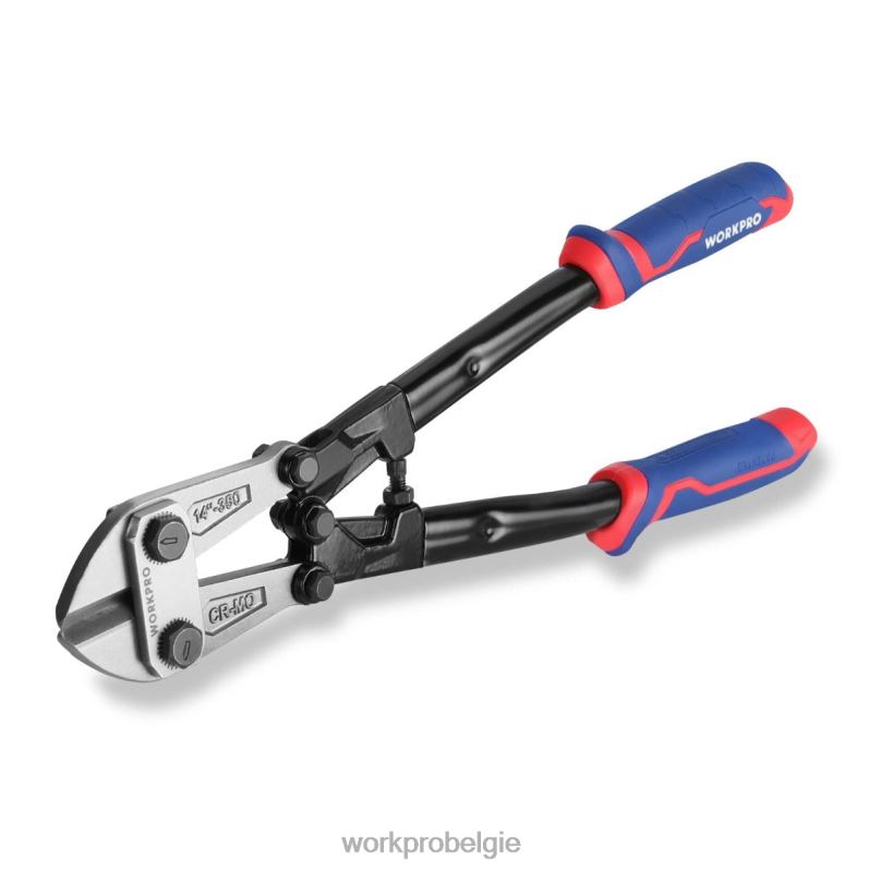 WORKPRO 14/18 inch betonschaar, handgreep uit drie materialen met comfortabele grip 6BNP0156 hulpmiddel nieuw