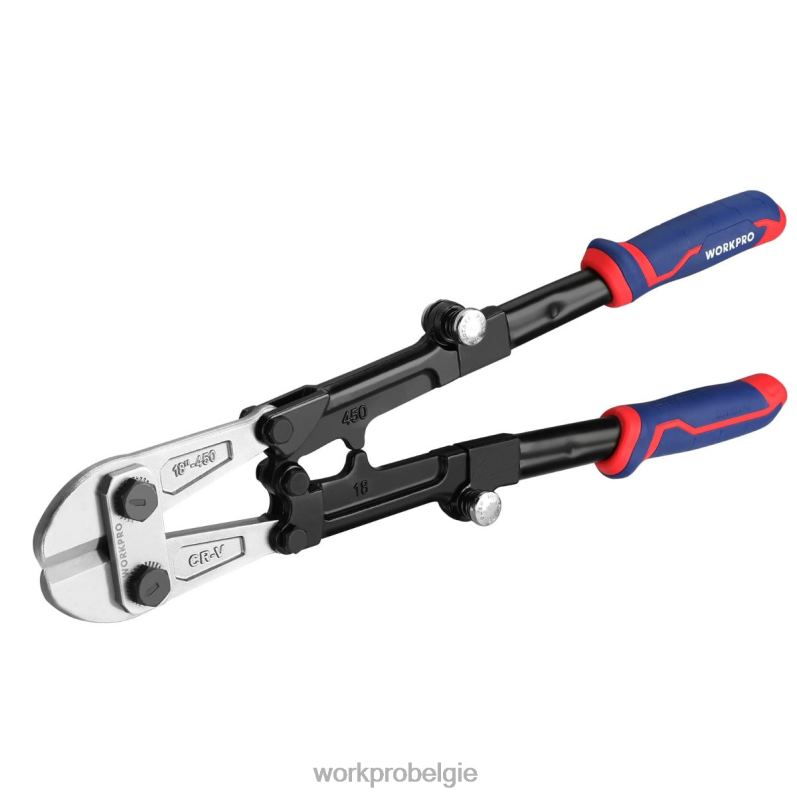 WORKPRO 14/18 inch betonschaar, handgreep uit drie materialen met comfortabele grip 6BNP0156 hulpmiddel nieuw