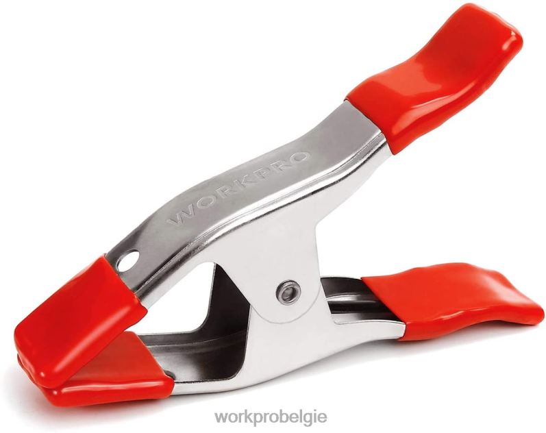 WORKPRO 8 stuks metalen veerklemmen vernikkeld staal zware klemset 6-5/16 inch voor houtbewerking aangrijpend camping fotostudio\'s 6BNP0122 hulpmiddel nieuw