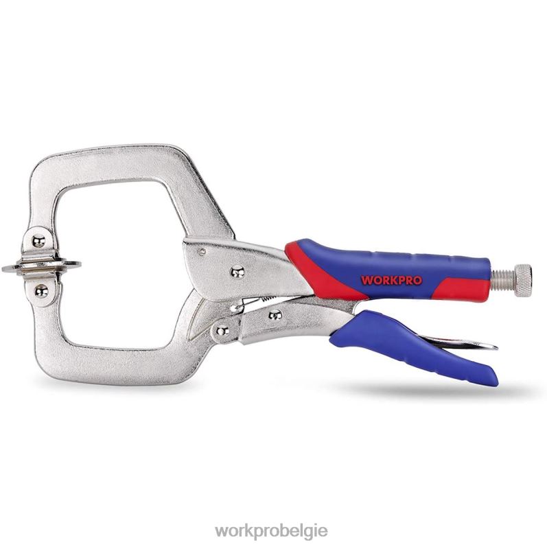WORKPRO gezichtsklem metalen zakgatklem voor houtbewerking en malzakgat 6BNP0116 hulpmiddel morden