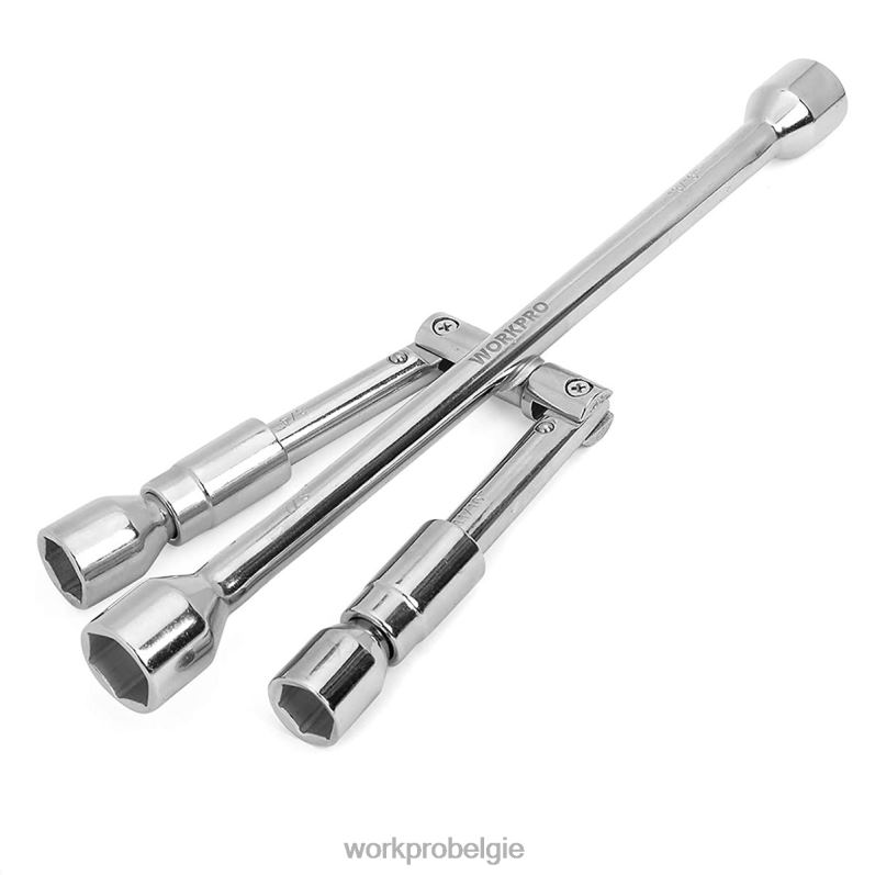 WORKPRO 14-inch universele 4-voudige kruissleutel met opvouwbare nok 6BNP090 hulpmiddel behulpzaam