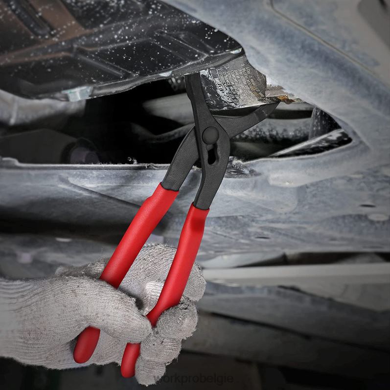 WORKPRO Verstelbare oliefiltertang, ideaal voor motorfilterleidingfittingen 6BNP069 hulpmiddel bruikbaar